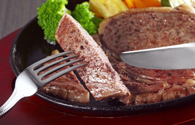 ステーキ、グルメ