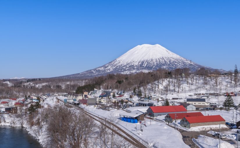 ニセコ　羊蹄山
