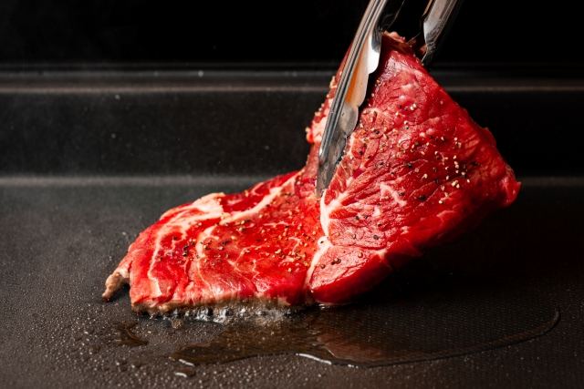 ステーキ、グルメ