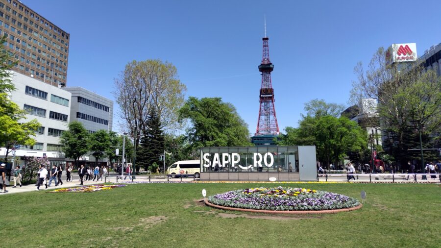 札幌　大通公園