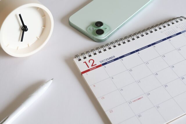 スケジュール カレンダー