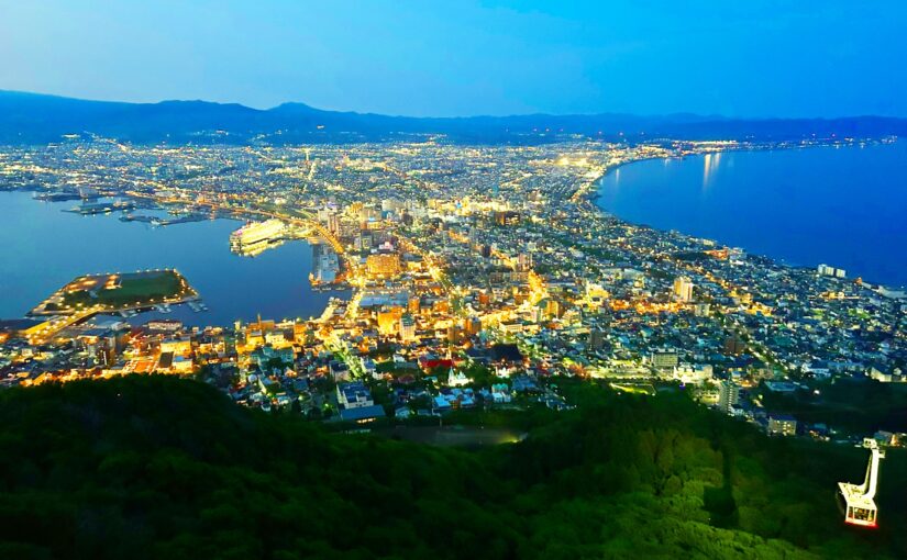 函館　夜景