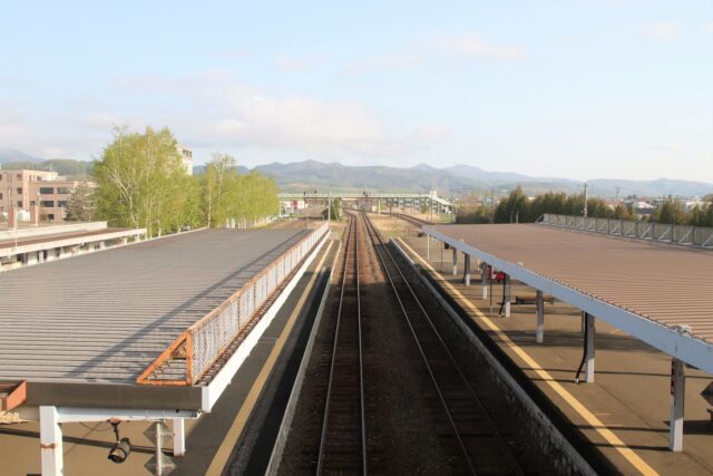 富良野 線路