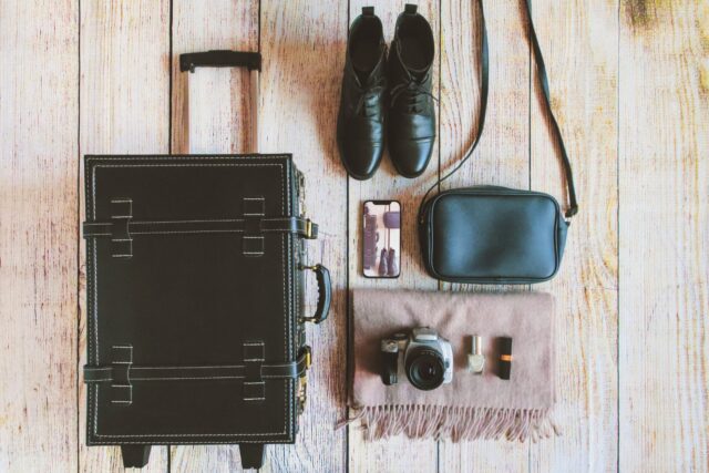 持ち物 旅行