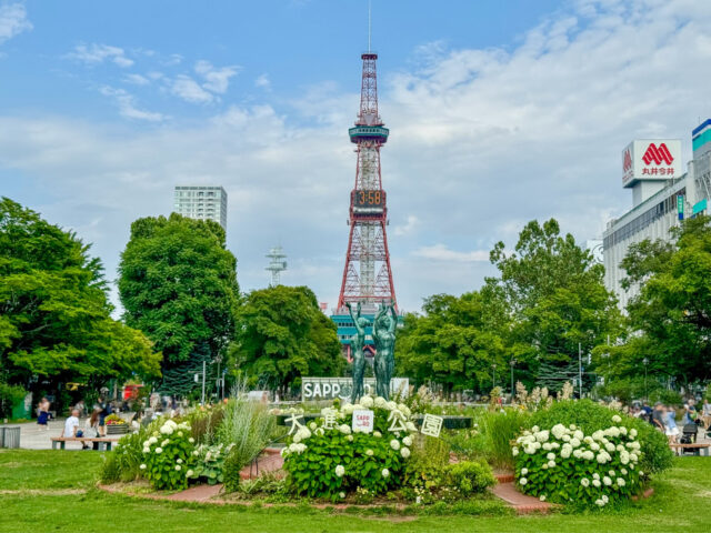 札幌　大通公園