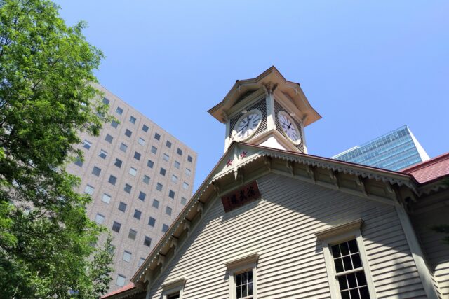 札幌　時計台