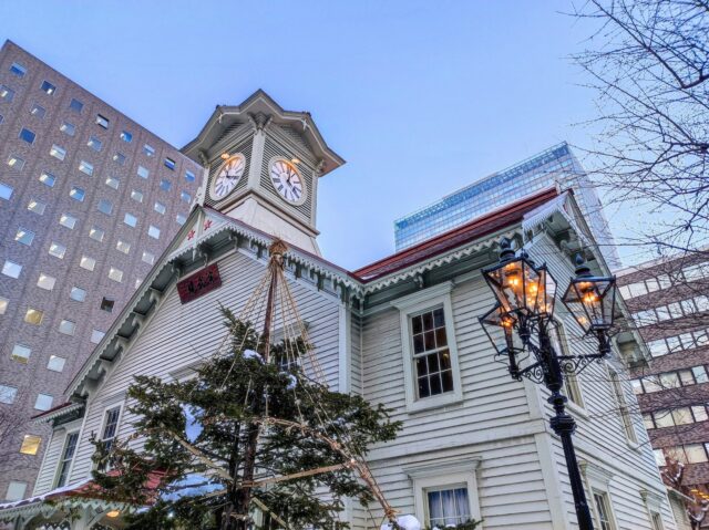 札幌　時計台
