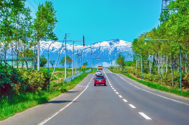 北海道　レンタカー　旅行
