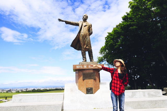 北海道　快適　旅行