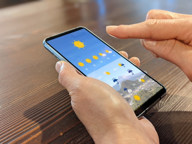 北海道　初夏　気温