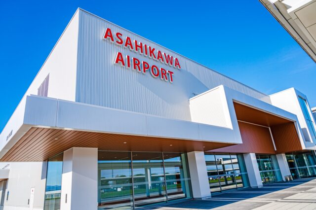 旭川空港　空港