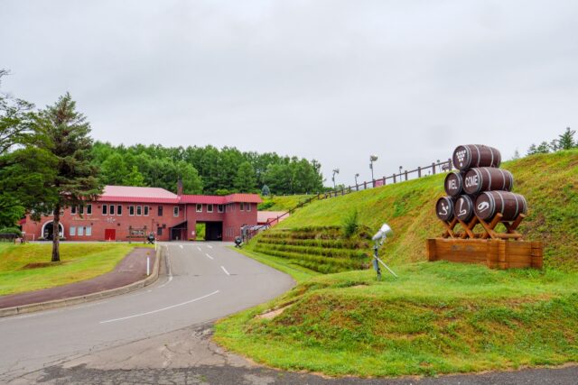 富良野ワイン工場