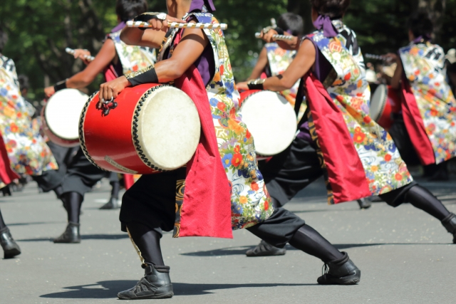 イベント　ソーラン祭り
