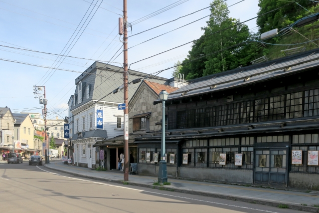 小樽 堺町通り