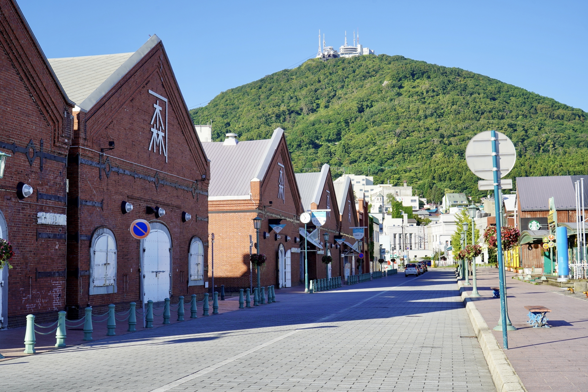 金森赤レンガ倉庫