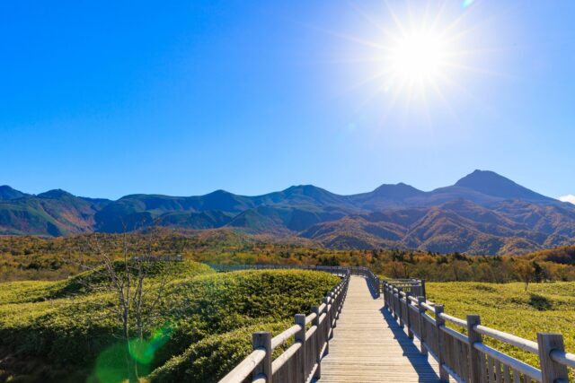 北海道　知床半島　世界遺産