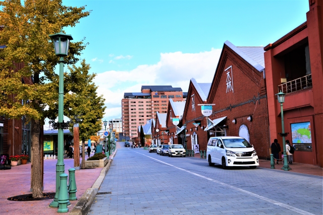 秋　函館ベイエリア