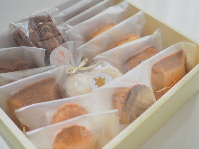 クッキー、個包装