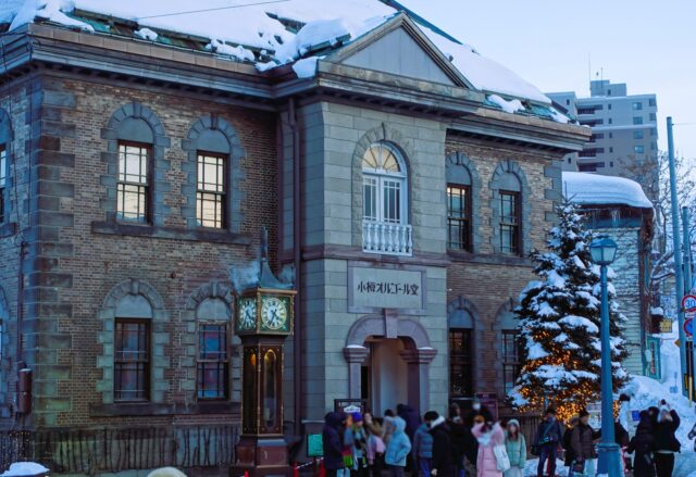 小樽　堺町通り