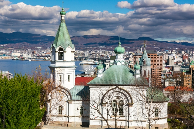 元町エリア　教会