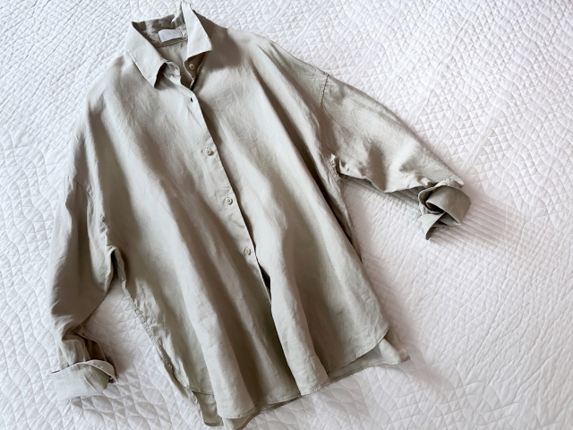 アウター　初夏