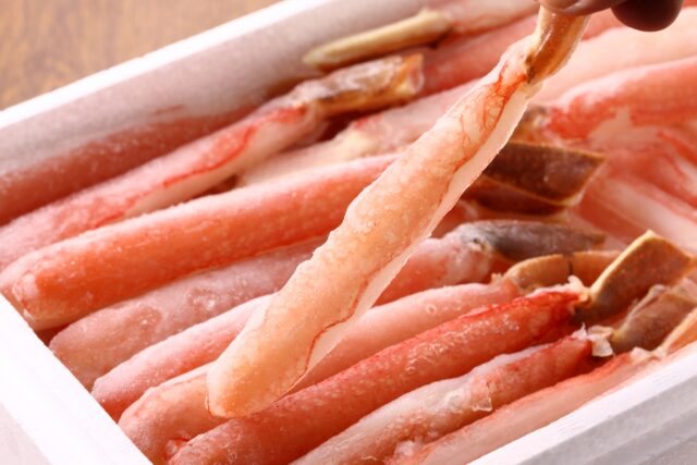 冷凍食品　かに　カニ