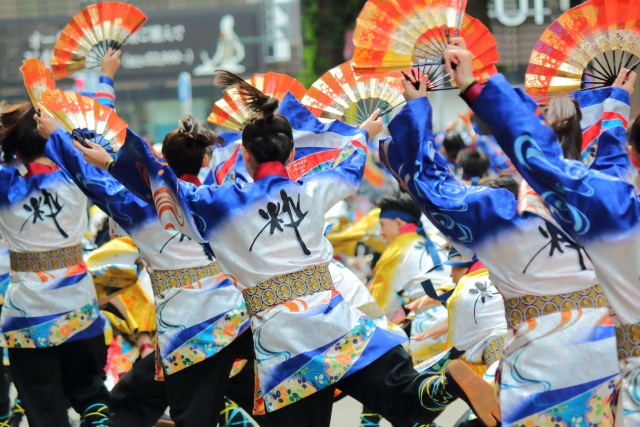 北海道　ソーラン祭り