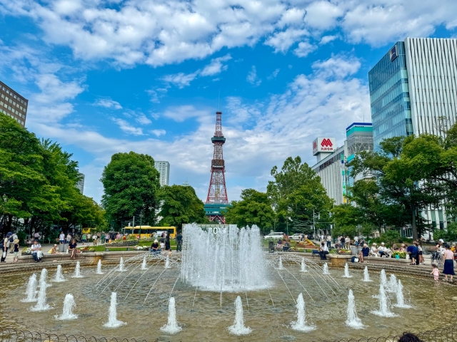 夏　札幌　北海道