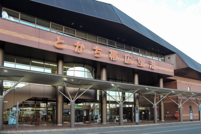 帯広空港　空港