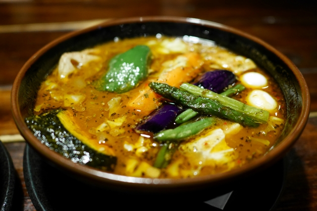 北海道　スープカレー