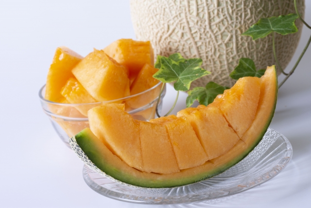 北海道　メロン　夕張