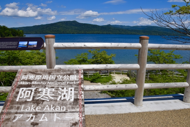 阿寒湖　夏
