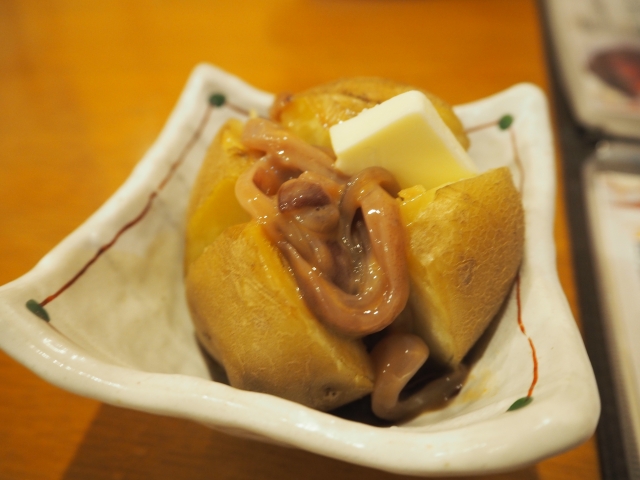 じゃがいも　秋　料理