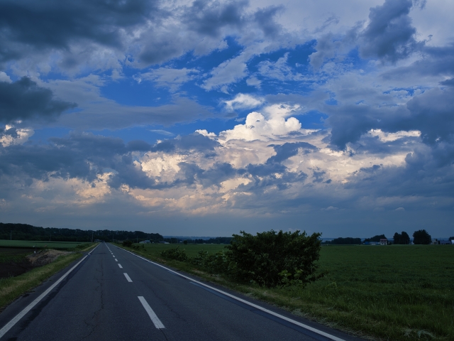北海道　台風
