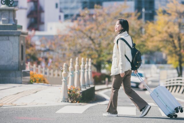 一人旅　観光