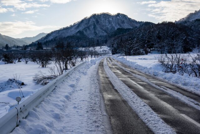 ブラックアイスバーン
