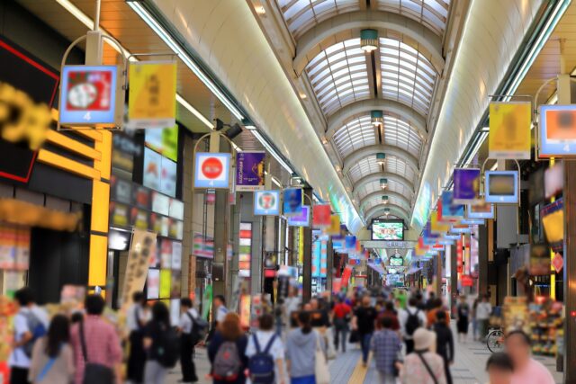 狸小路商店街