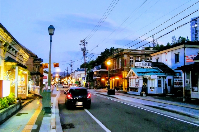 堺町通り 北海道