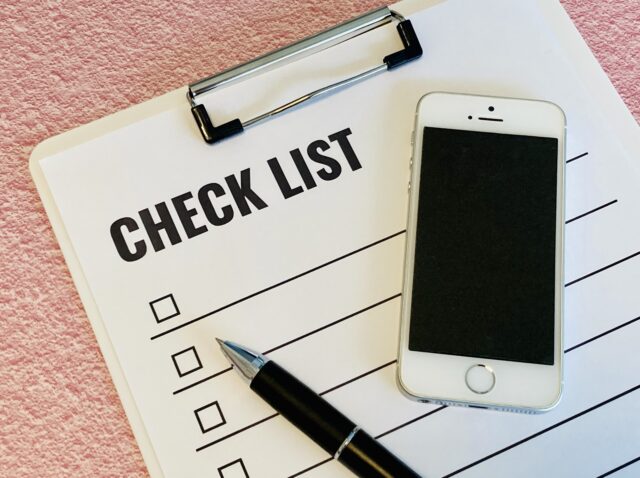 チェックリスト