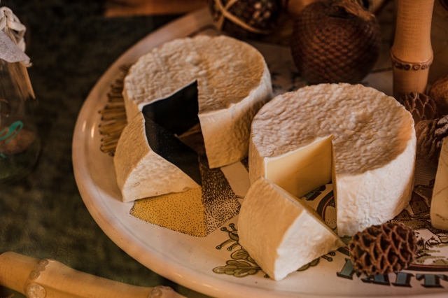 カマンベールチーズのお土産