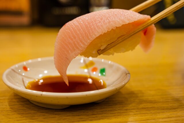 回転寿司　海鮮