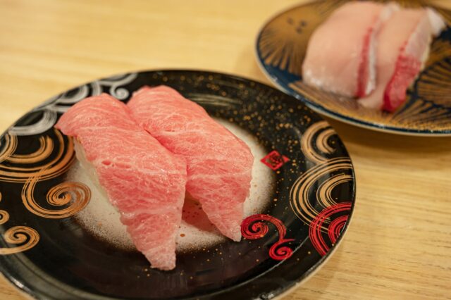 回転寿司　海鮮