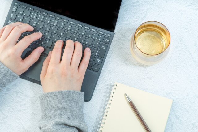 ワーケーション PC