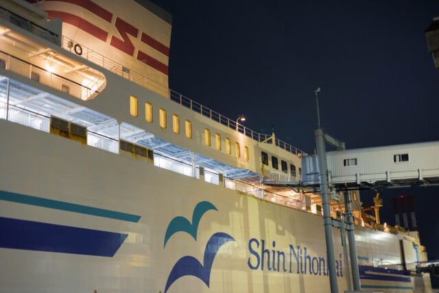 新日本海フェリー
