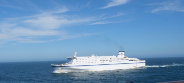 太平洋フェリー　きそ