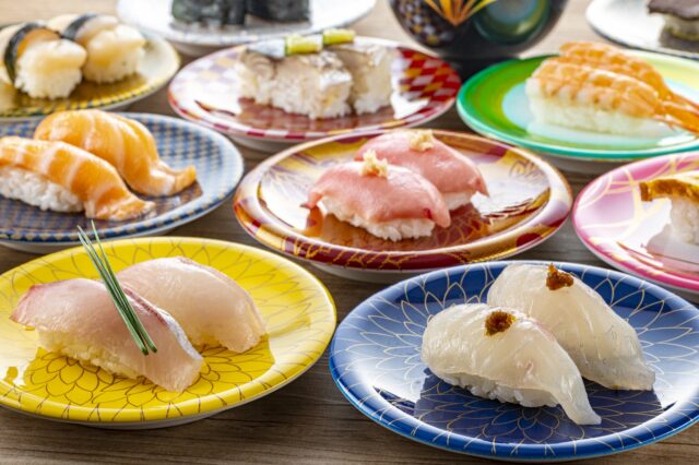 回転寿司　海鮮