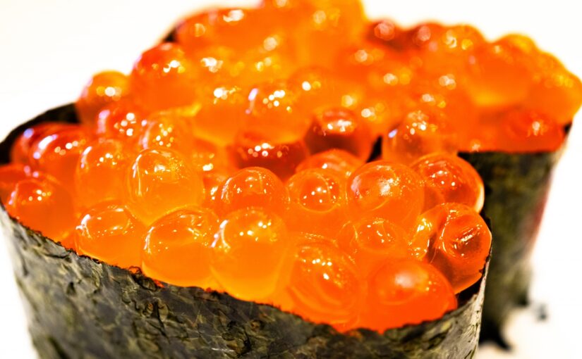 いくら　回転寿司　海鮮