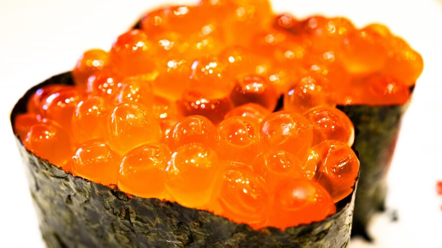 いくら　回転寿司　海鮮