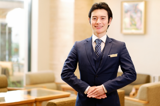 北海道 ホテル ホテルマン