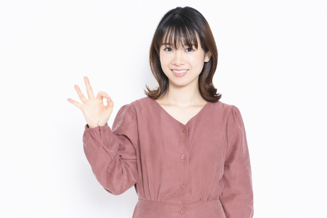 女性 OK